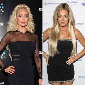 Erika Jayne Says Denise Richards Wanted a Fight in RHOBH Return