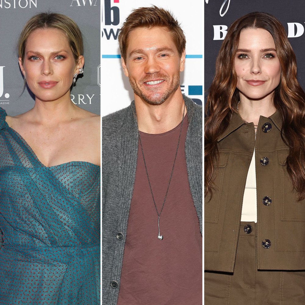 Erin Foster Claims Chad Michael Murray Cheated On Her With Ex-Wife Sophia Bush