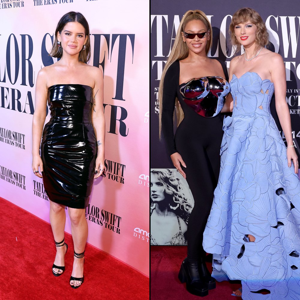 A Guide to Every Celebrity at Taylor Swift's 'Eras Tour' Movie Premiere
