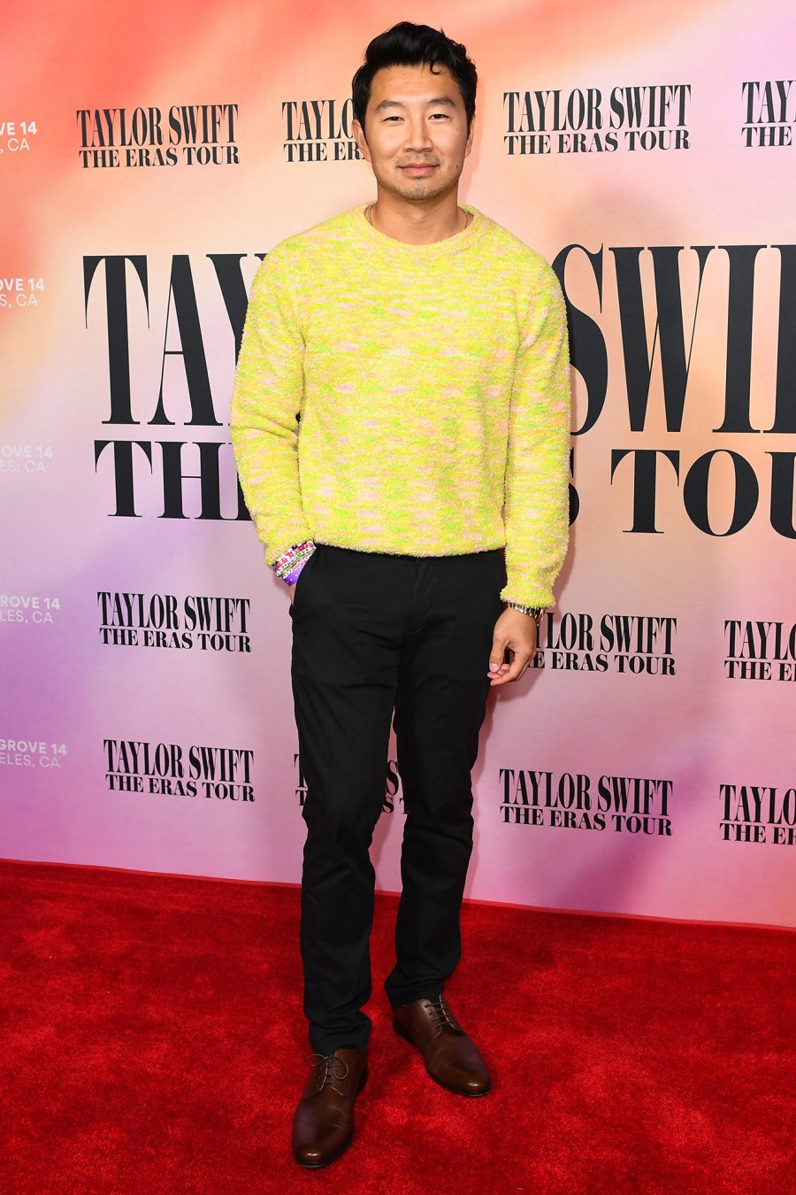 A Guide to Every Celebrity at Taylor Swift's 'Eras Tour' Movie Premiere