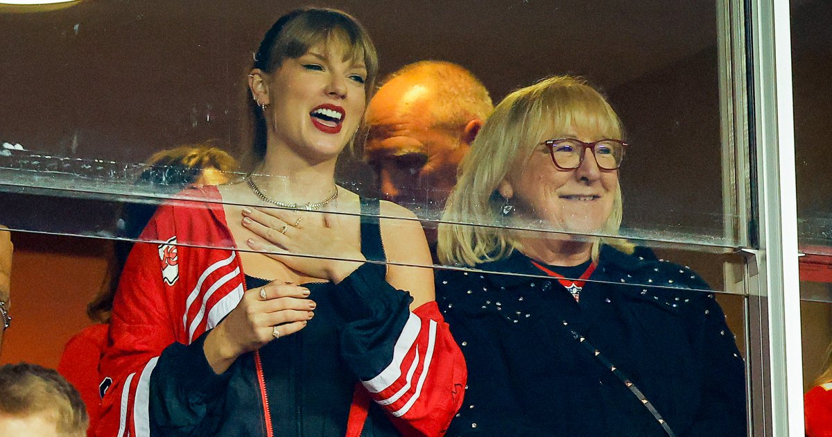Every Time Taylor Swift Attended an NFL Game to Cheer for Travis Kelce Oct 12 2023 Promo