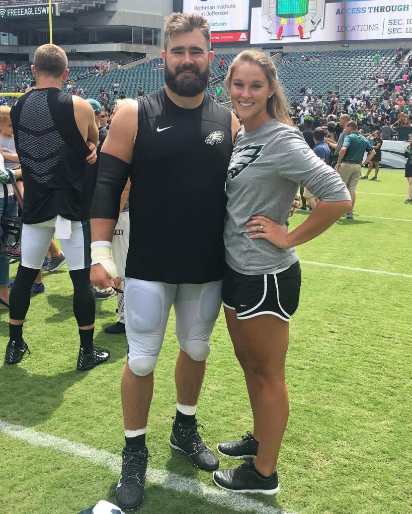 Everything Kylie Kelce Has Said About Being a NFL Spouse Since Marrying Jason Kelce