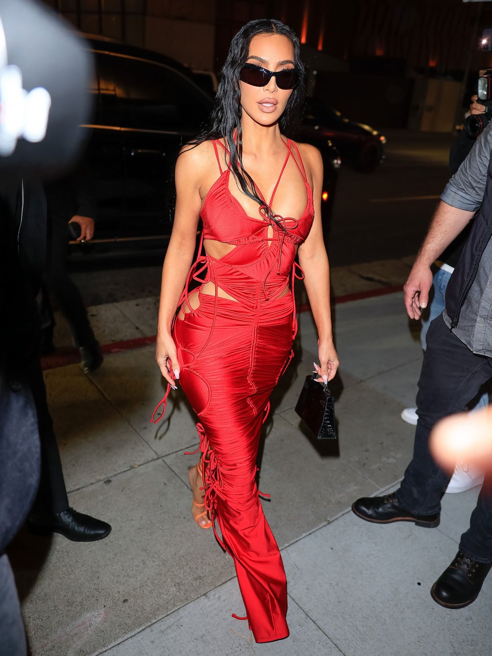 Feature All the Details About Kim Kardashian Balenciaga Bday Dress