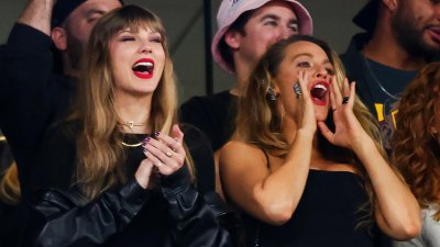 Feature Breaking Down Every Celebrity Who Attended the Chiefs and Jets Football Game With Taylor Swift 5