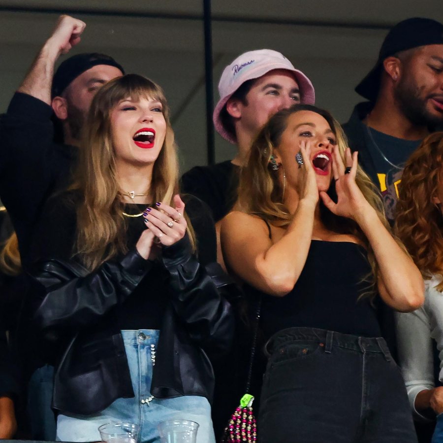 Feature Breaking Down Every Celebrity Who Attended the Chiefs and Jets Football Game With Taylor Swift 5