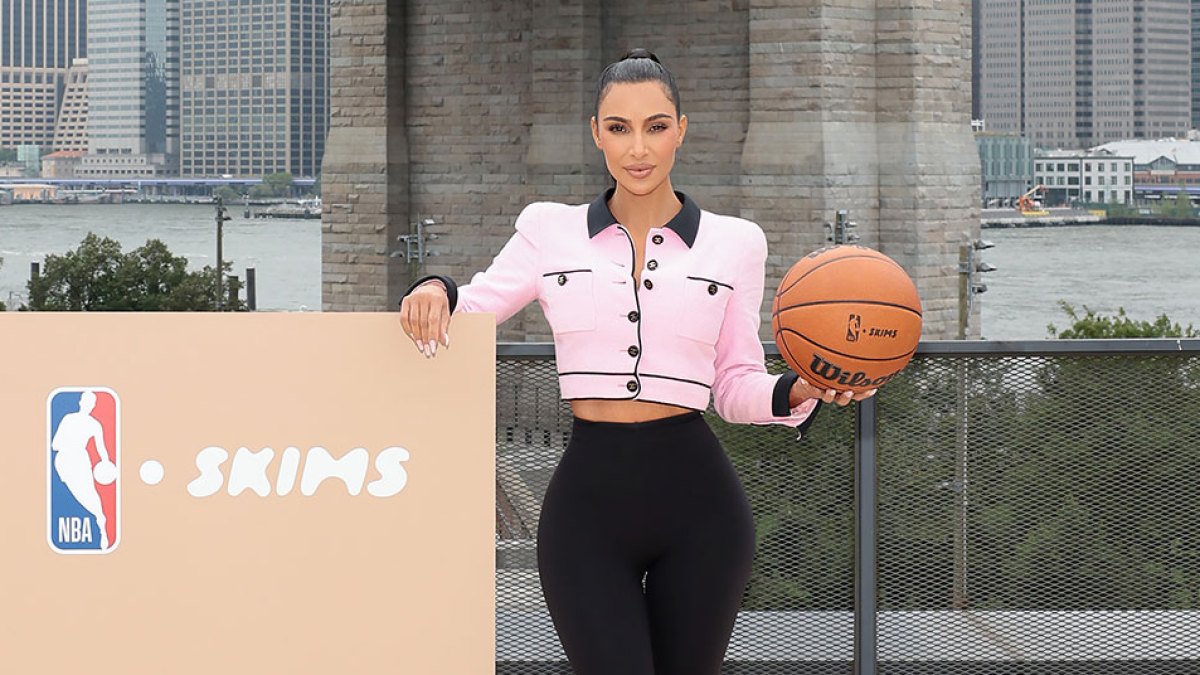 Kim Kardashian's SKIMS brand announced as official underwear