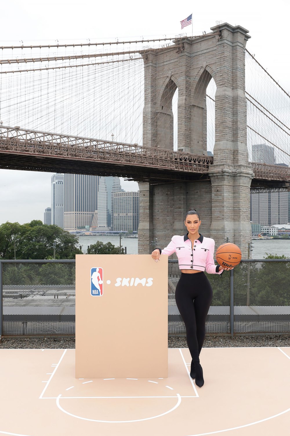 Skims Is the Official Underwear Partner of the NBA and WNBA
