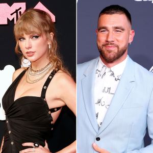 Feature Taylor Swift and Travis Kelce Us Weekly Cover Story 2342