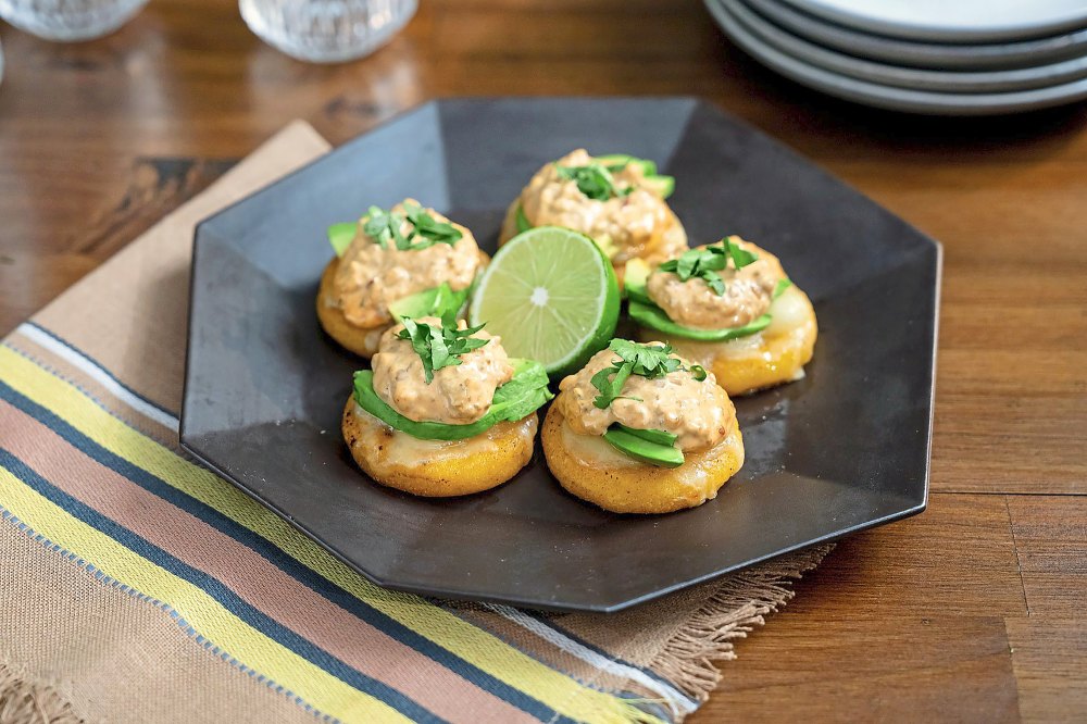 Food Network Star Franco Noriega's Arepas Recipe Puts a Twist on the Classic Latin American Dish