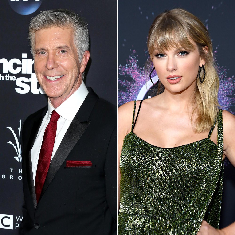 Former ‘DWTS’ Host Tom Bergeron Recalls When Taylor Swift ‘Brilliantly’ Filled In for Him Last Minute