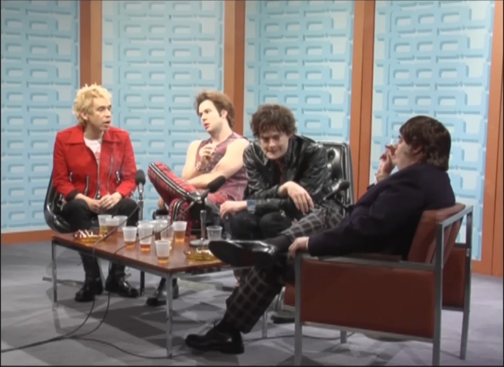 Fred Armisen Got To Play With The Clash Because Of This SNL Skit
