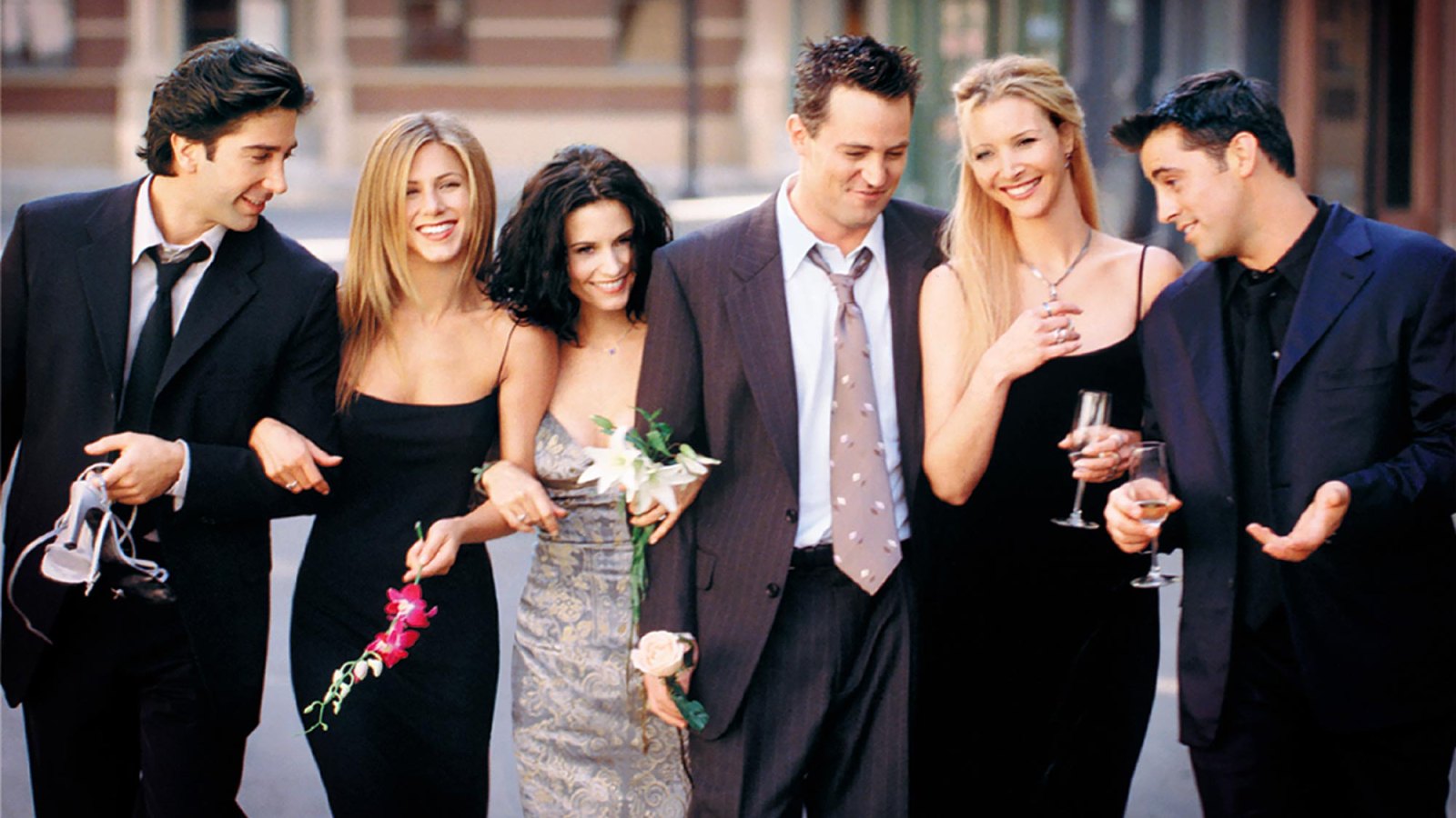 Friends Cast Mourns Matthew Perry After His Death at Age 54