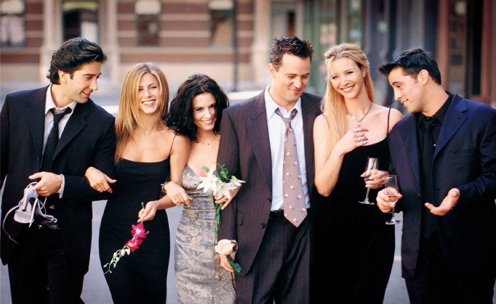 Friends Cast Mourns Matthew Perry After His Death at Age 54