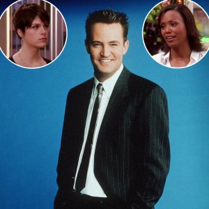 Friends Guest Stars Pay Tribute to Matthew Perry After His Shocking Death From Selma Blair to Aisha Taylor 599
