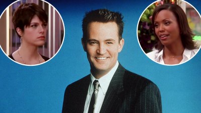 Friends Guest Stars Pay Tribute to Matthew Perry After His Shocking Death From Selma Blair to Aisha Taylor 599