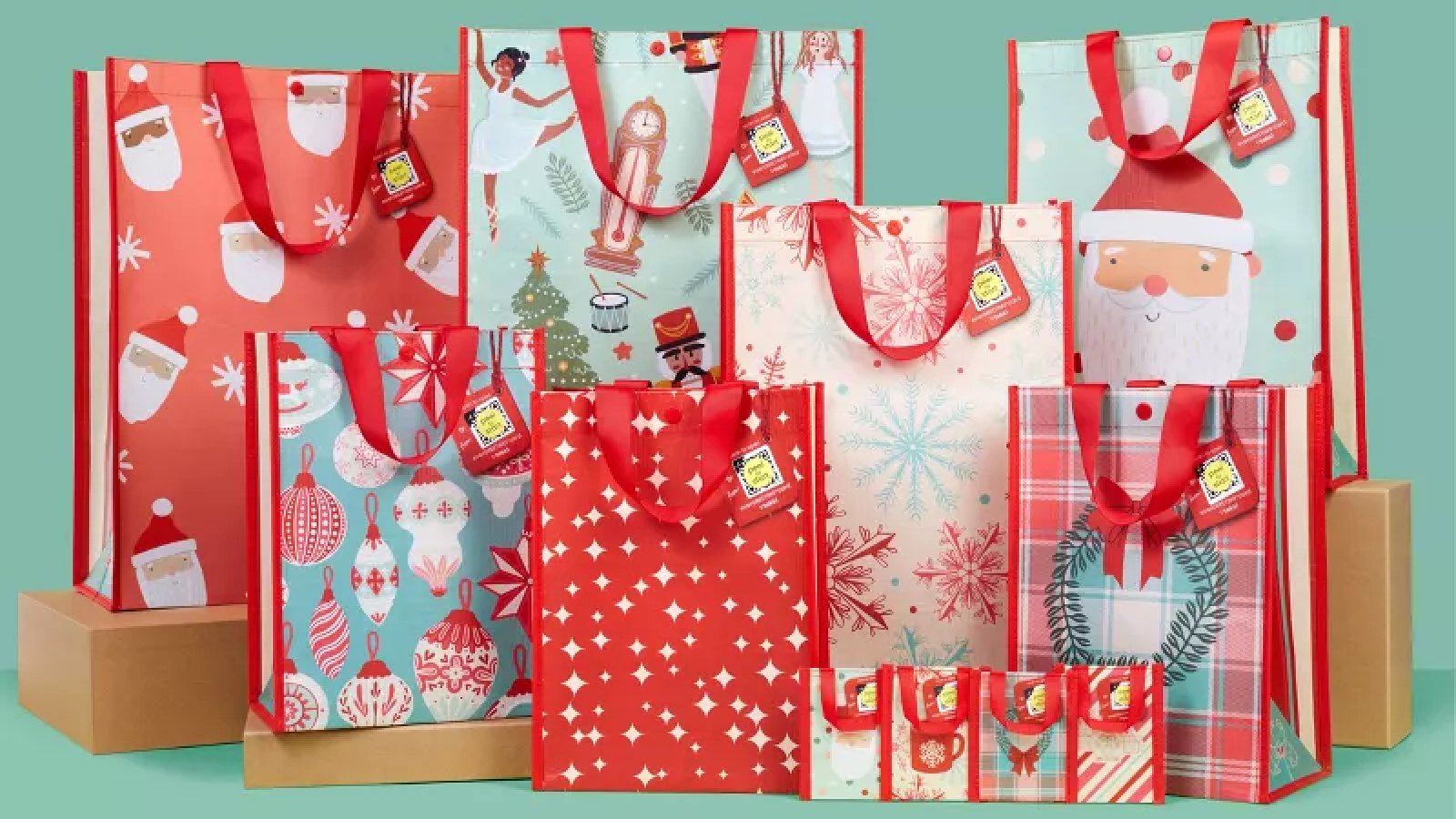 resusable gift bags