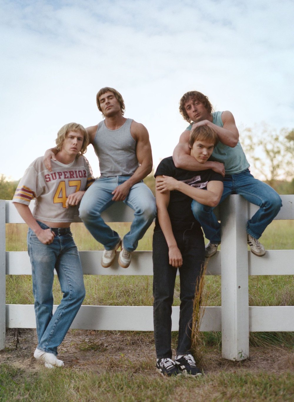 Get a First Look at Zac Efron and Jeremy Allen White as Wrestling Brothers in The Iron Claw
