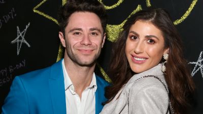 Keo Motsepe Birthday Celebration, Emma Slater and Sasha Farber