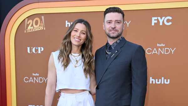 Los Angeles Premiere FYC Event For Hulu's "Candy" - Arrivals, Jessica Biel and Justin Timberlake