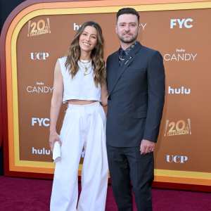 Los Angeles Premiere FYC Event For Hulu's "Candy" - Arrivals, Jessica Biel and Justin Timberlake