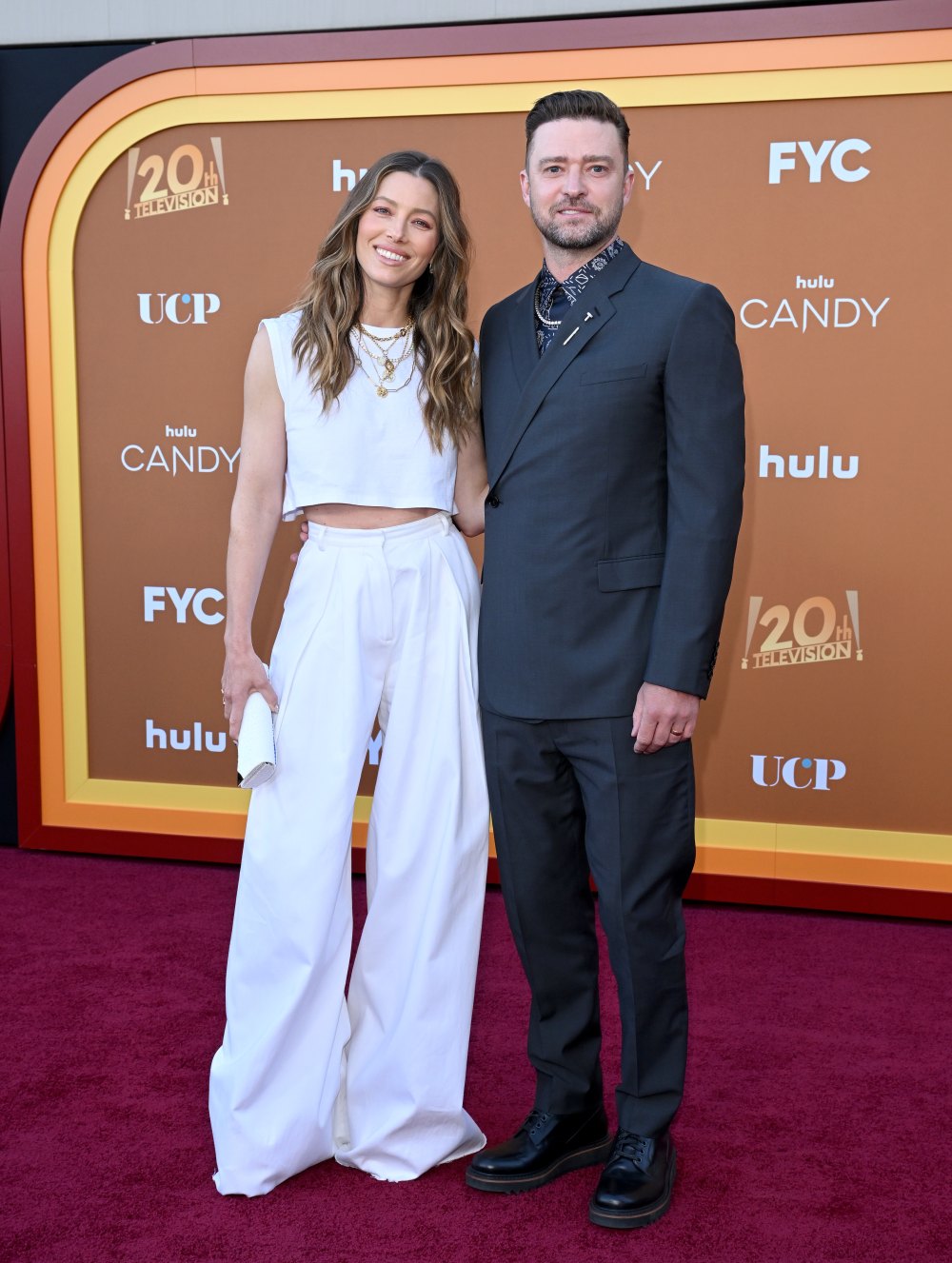 Los Angeles Premiere FYC Event For Hulu's "Candy" - Arrivals, Jessica Biel and Justin Timberlake