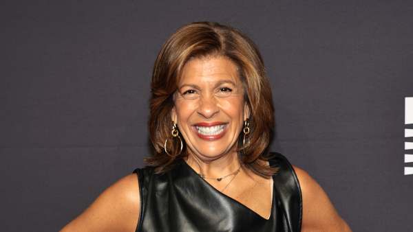 27th Annual Webby Awards. Hoda Kotb