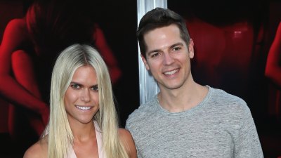Premiere Of New Line Cinema's "The Gallows" - Arrivals, Jason Kennedy and Lauren Scruggs