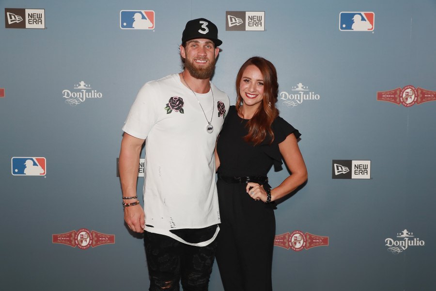 New Era Cap MLB All-Star Party 2017, Bryce and Kayla Harper