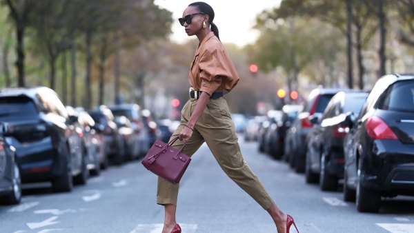 Picture from Paris Fashion Week with a fashionable, fabulous woman