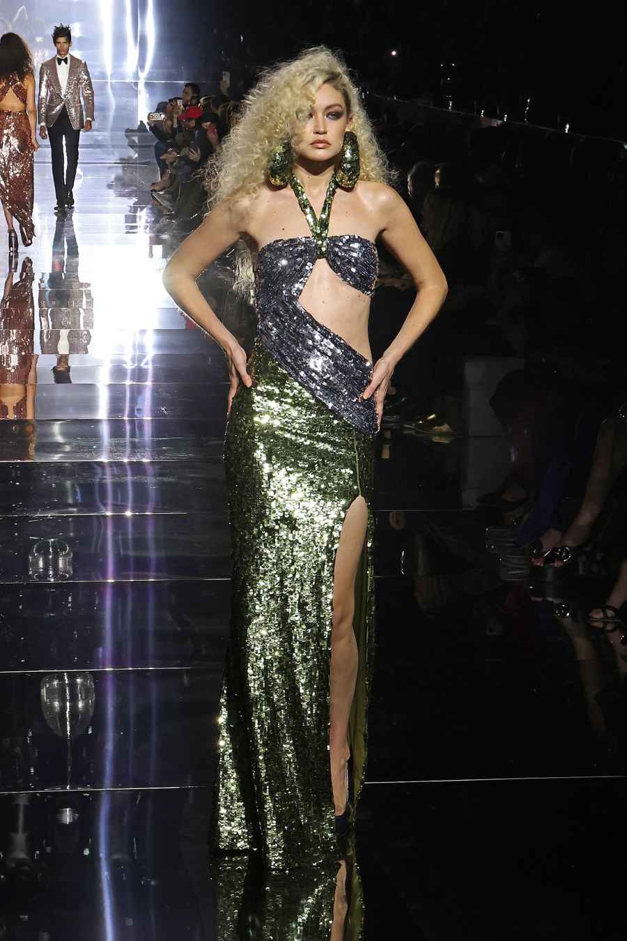 Gigi Hadids Best Runway Moments of All Time