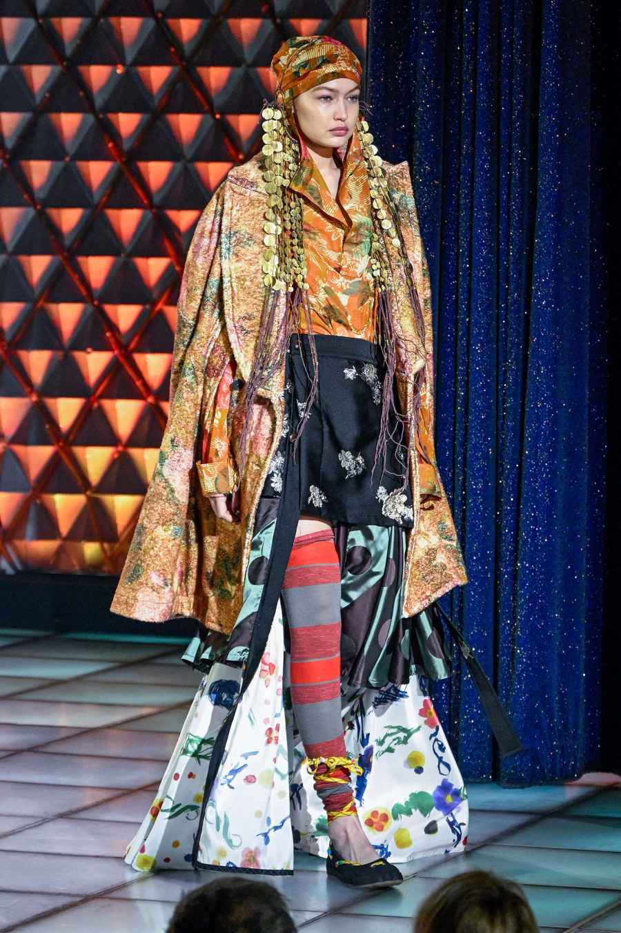 Gigi Hadids Best Runway Moments of All Time