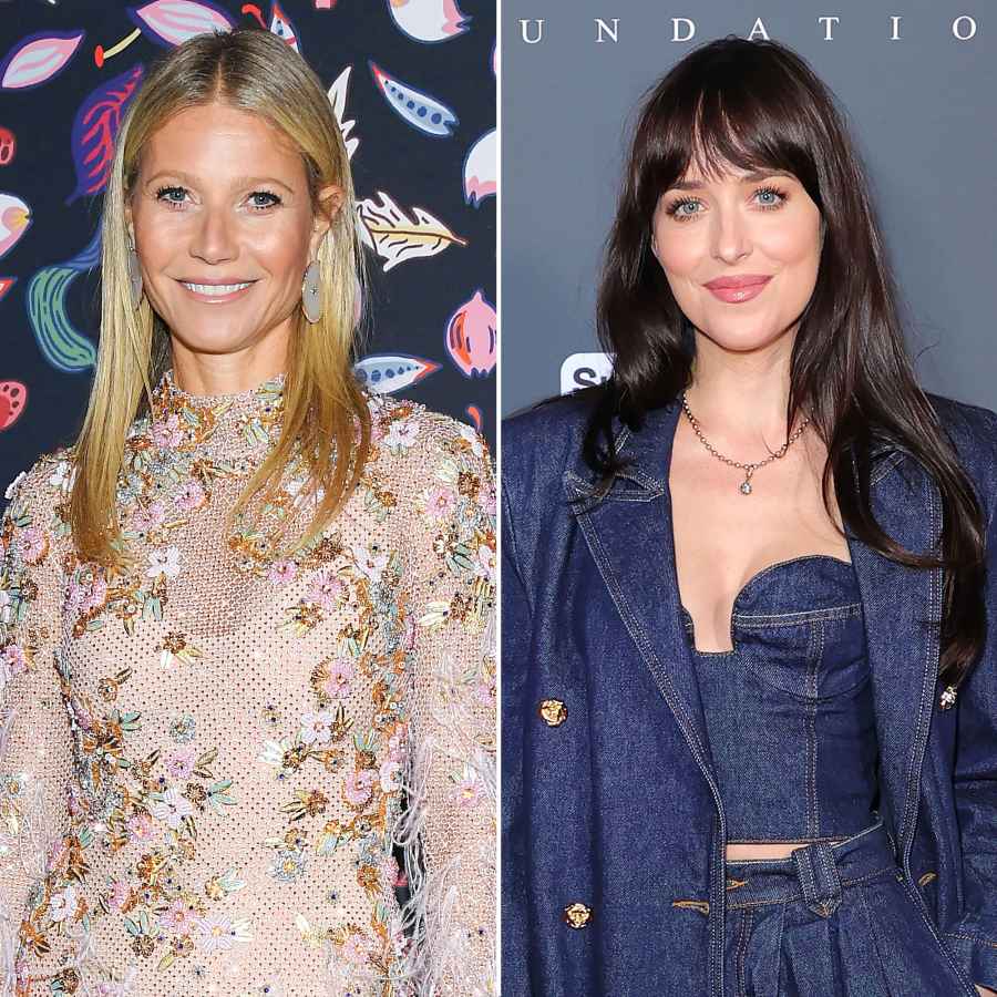 Gwyneth Paltrow Dynamic With Dakota Johnson