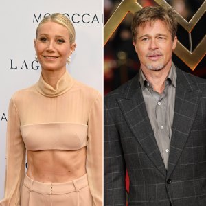 Gwyneth Paltrow on Brad Pitt Skincare Line