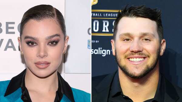 Hailee Steinfeld and Josh Allen Spotted at Buffalo Sabres Hockey Game