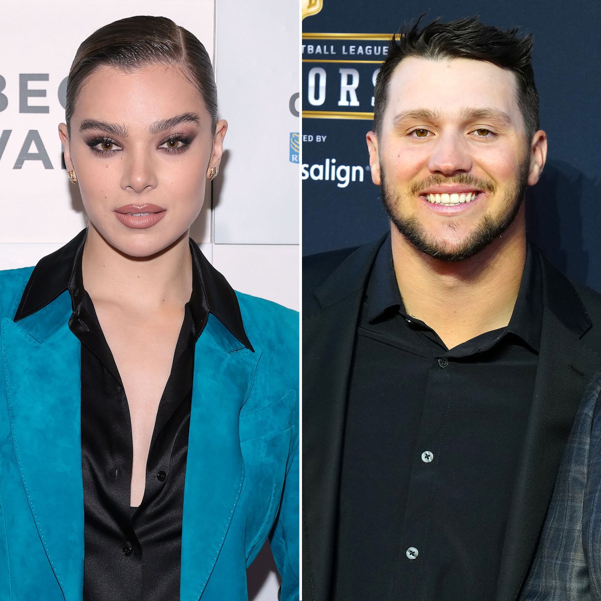 Hailee Steinfeld and Josh Allen Spotted at Buffalo Sabres Hockey