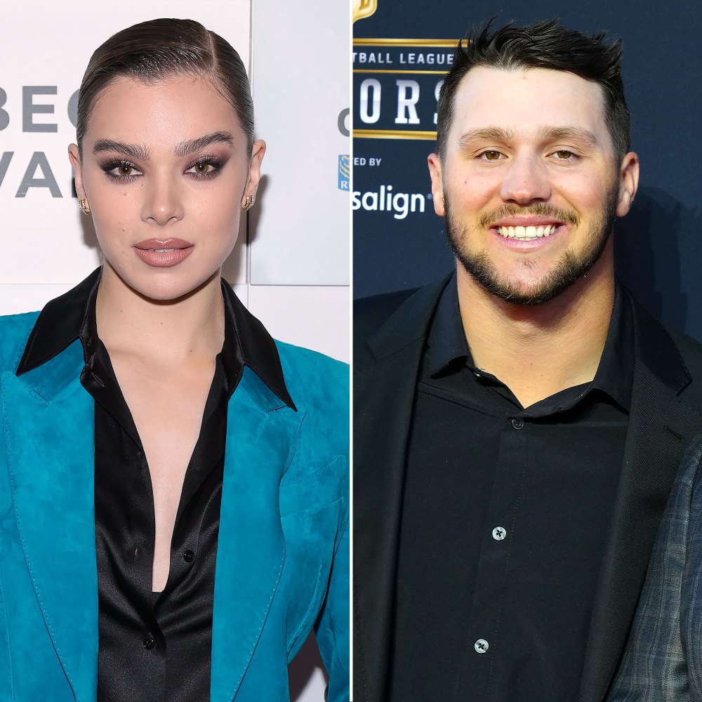 Hailee Steinfeld and Josh Allen Spotted at Buffalo Sabres Hockey Game