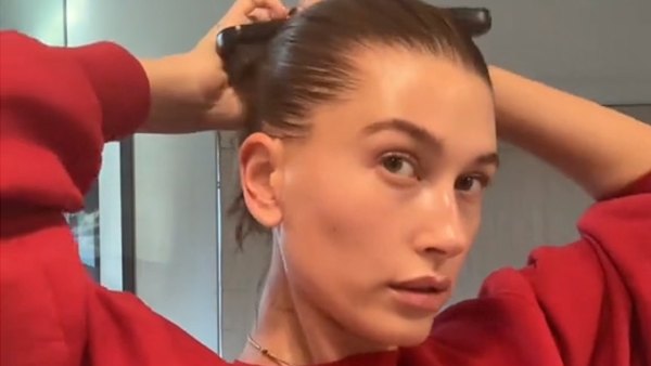 FEAT Hailey Bieber Morning Routine Is Just as Minimalistic as Her Go-To Glam