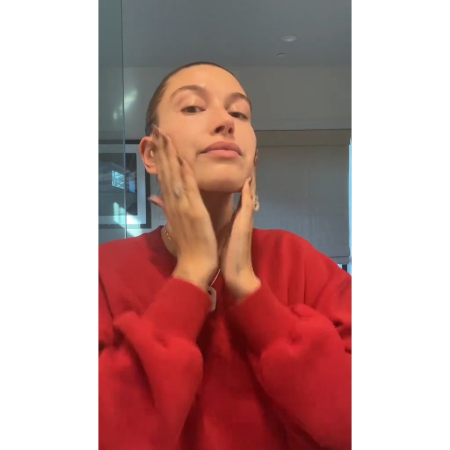 Hailey Bieber Morning Routine Is Just as Minimalistic as Her Go-To Glam