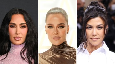 Hair Inspo From the Kardashians