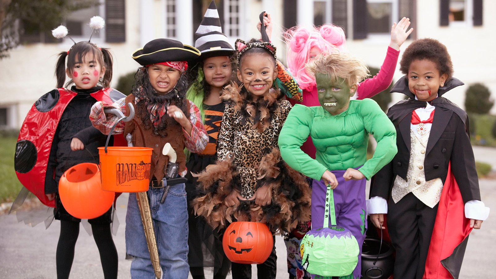 The Most Adorable Children's Halloween Costumes on