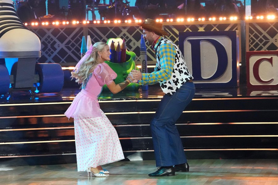 Harry Jowsey and Rylee Arnold Dancing With the Stars Celebrates 100 Years of Disney