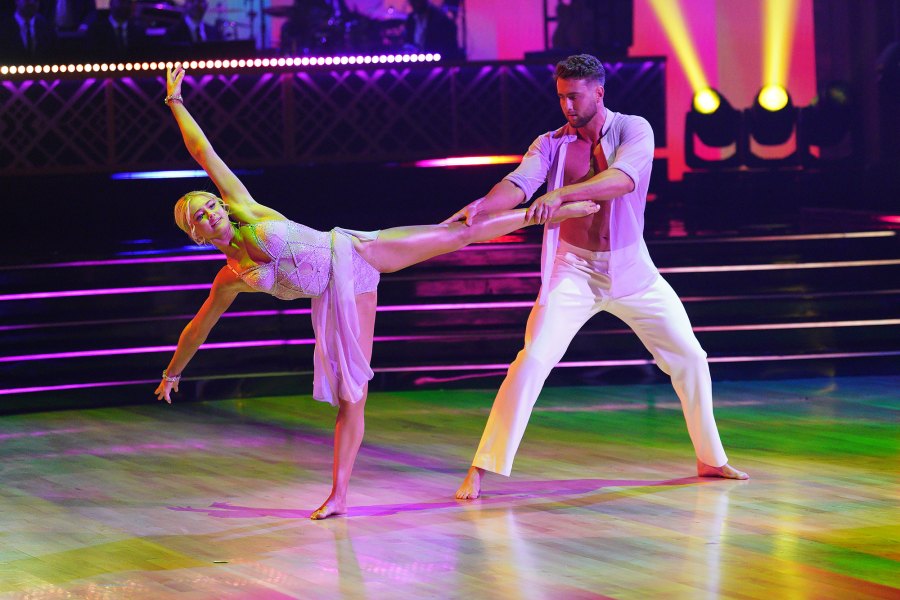 Harry Jowsey and Rylee Arnold Dancing With the Stars Most Memorable Year Night