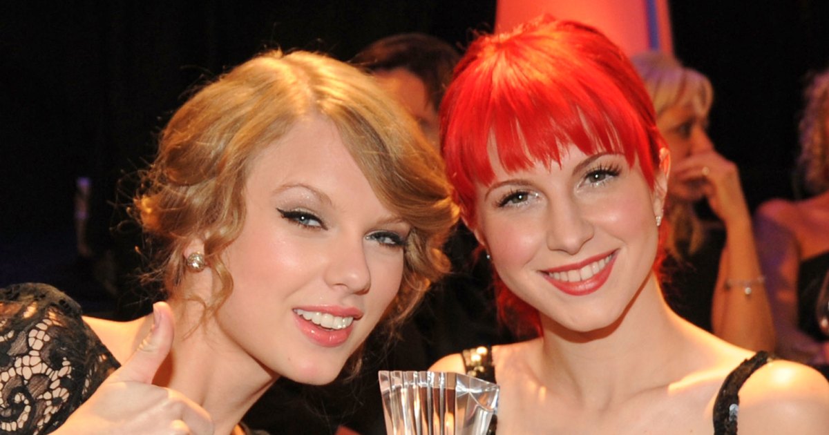 Hayley Williams Reveals How She and Taylor Swift Became Friends Hayley Williams Reveals How She and Taylor Swift Became Friends