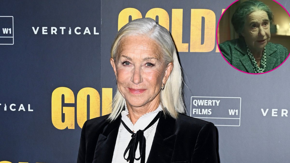 Helen Mirren Defends Playing Golda Meir After Receiving Backlash