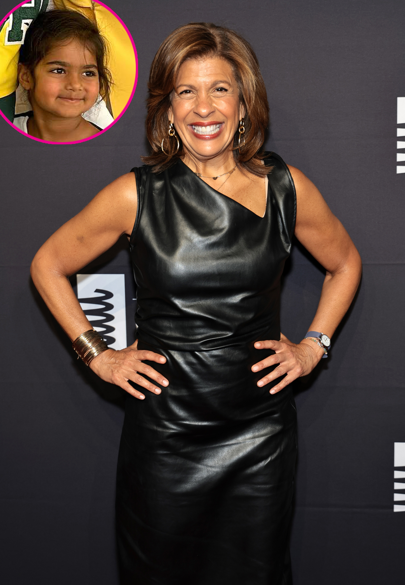 Hoda Kotb Brings Daughter Hope on Stage at High School Reunion