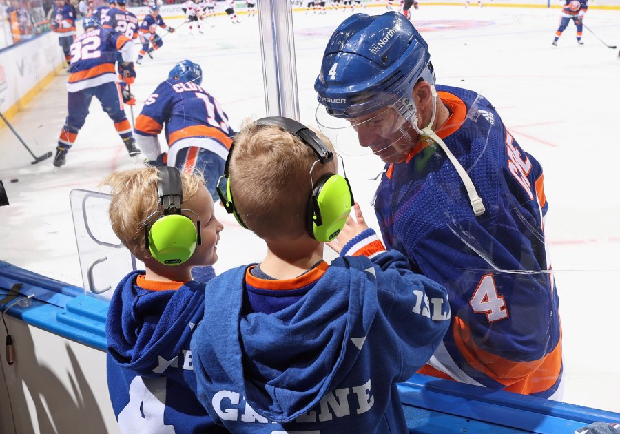 Andy Greene Hottest NHL Dads: Hockey Players Whose Kids Are Their No. 1 Fans