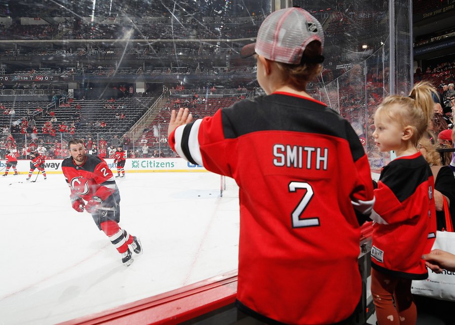 Brendan Smith Hottest NHL Dads: Hockey Players Whose Kids Are Their No. 1 Fans
