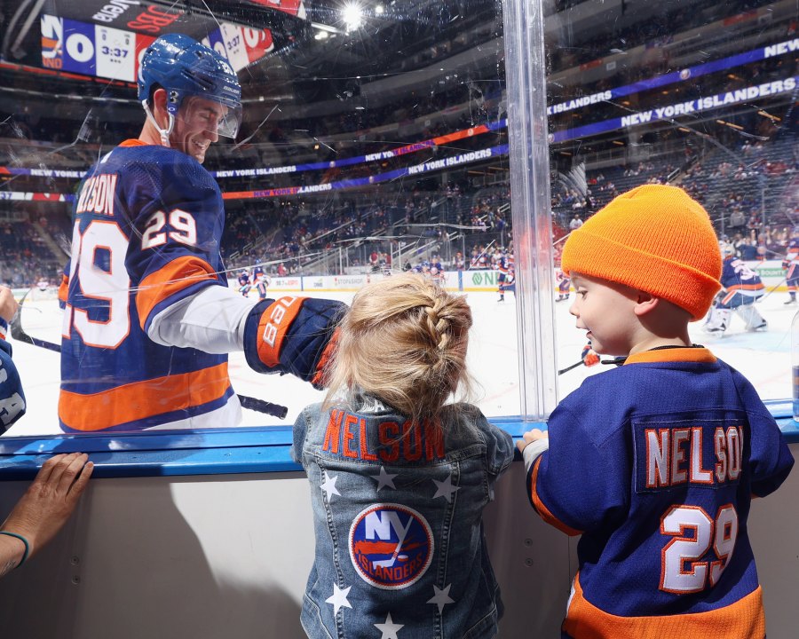Brock Nelson Hottest NHL Dads: Hockey Players Whose Kids Are Their No. 1 Fans