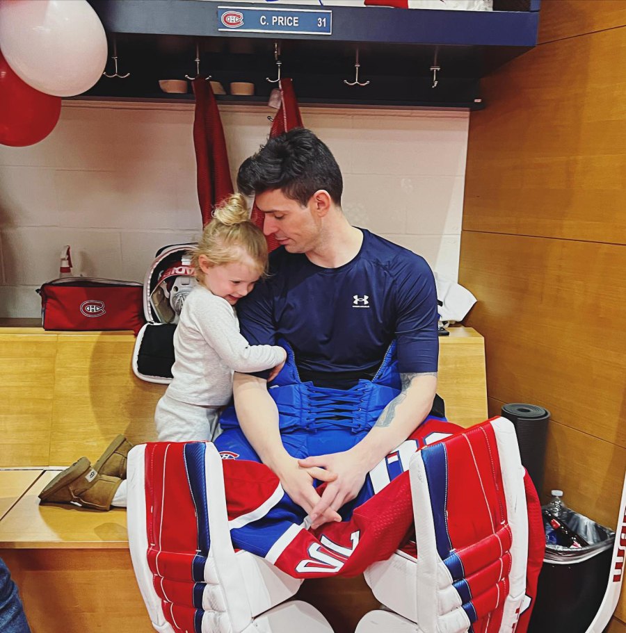 Carey Price Hottest NHL Dads: Hockey Players Whose Kids Are Their No. 1 Fans