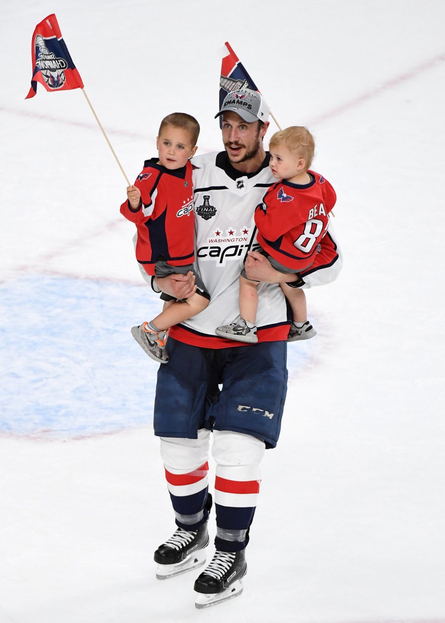 Jay Beagle Hottest NHL Dads: Hockey Players Whose Kids Are Their No. 1 Fans